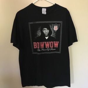 Vintage bow wow shirt (size large)